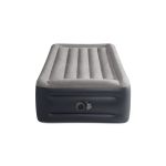 Pripučiamas čiužinys su integruota pagalve INTEX Twin Dura-Beam Deluxe Pillow Rest, Airbed 99x191x42cm