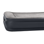 Piepūšamais matracis ar iebūvētu spilvenu INTEX Twin Dura-Beam Deluxe Pillow Rest, gaisa matracis 99x191x42 cm