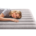 Pripučiamas čiužinys Intex Queen Prestige Mid-Rise su USB pompa 152×203×30 cm