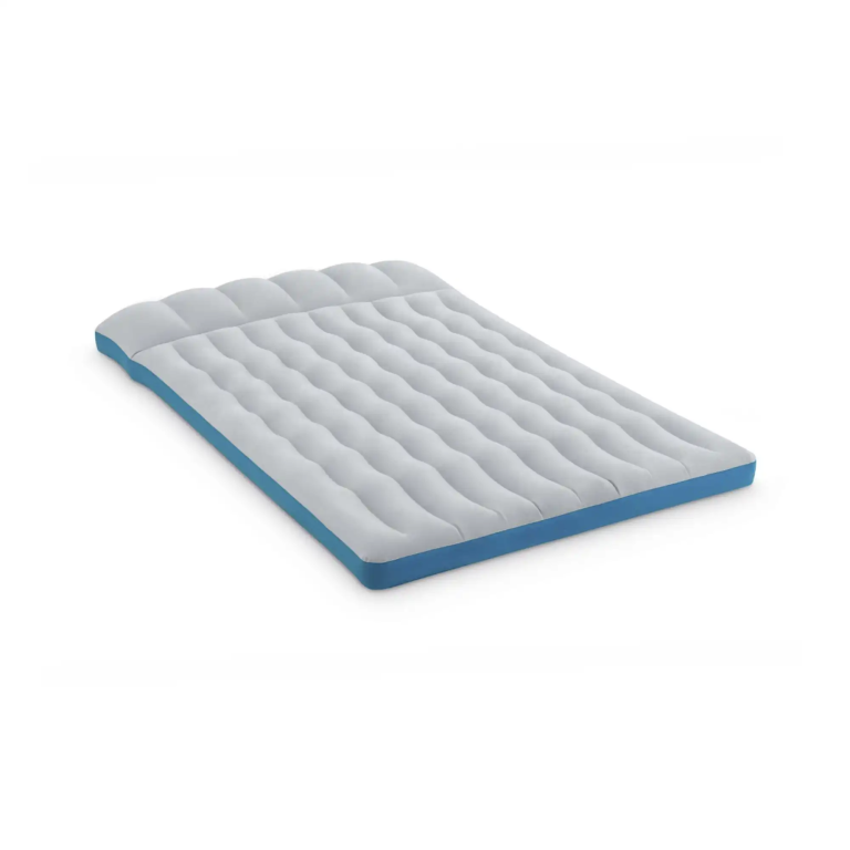 Stovyklavimo čiužinys INTEX Camping Mat, 127×193×17 cm su integruota pagalve