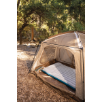 Stovyklavimo čiužinys INTEX Camping Mat, 127×193×17 cm su integruota pagalve