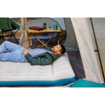 Stovyklavimo čiužinys INTEX Camping Mat, 127×193×17 cm su integruota pagalve