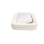 Pripučiama vaikiška kelioninė lova INTEX Kidz Travel Bed Set su rankine pompa, 168×107×25 cm