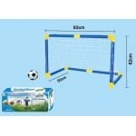 Žaislinis futbolo vartų rinkinys