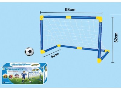 Žaislinis futbolo vartų rinkinys