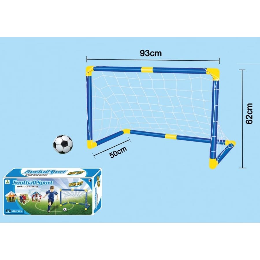 Žaislinis futbolo vartų rinkinys