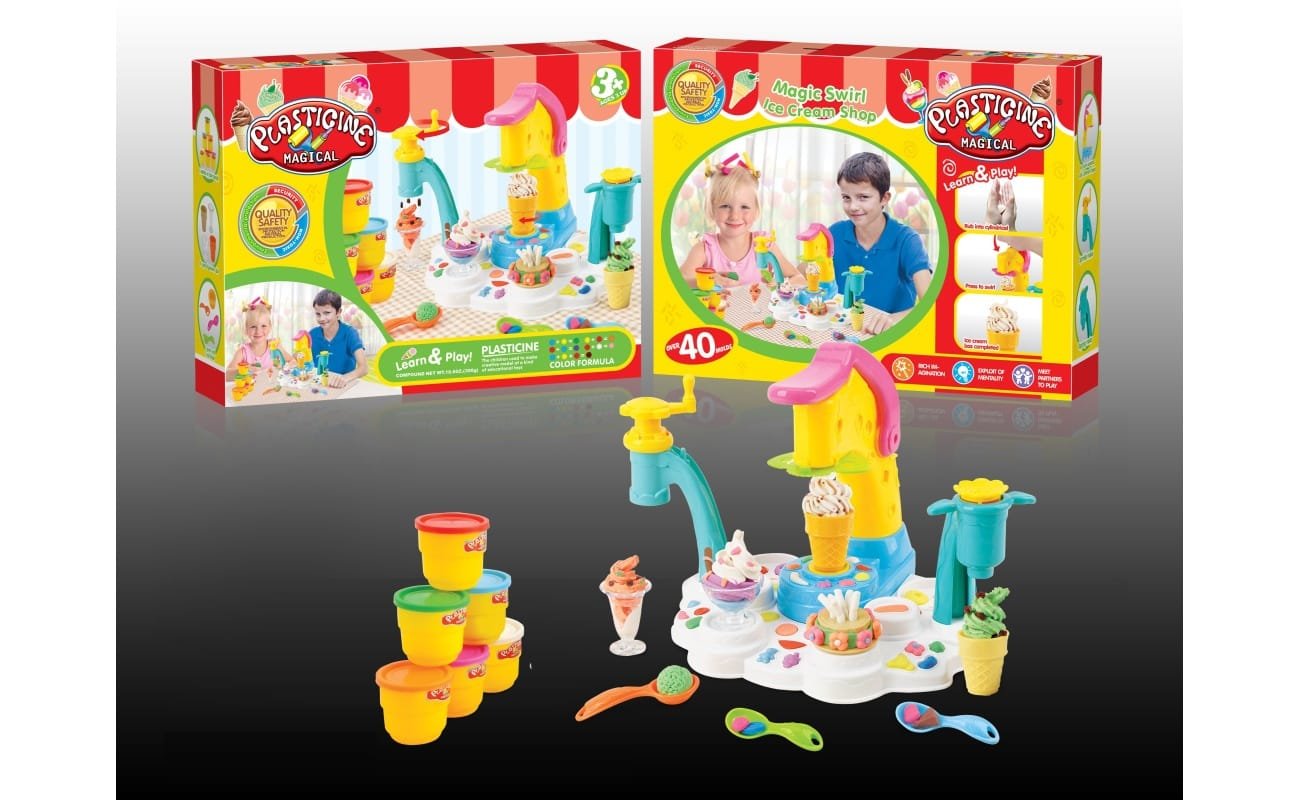 Modelino rinkinys “Ledų parduotuvė”